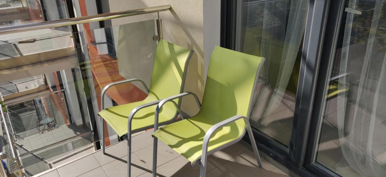Apartamenty Hugo Centrum 斯武普斯克 外观 照片